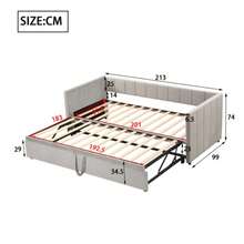 Bed Frames - 灰色 - 查看 3