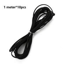 10条/套 10米 韩国绒布绳 多色扁平绒面绳 仿皮绳 适用于花艺丝带礼品包装配件工艺品装饰DIY珠宝制作 - 韓國絨一公尺一條 - 查看 22