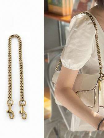 Damväsktillbehör Metallkedja - Handväska Handväska Axelrem Axelremsväska Kedja Nyckelring Nyckelring Snodd Resetillbehör
