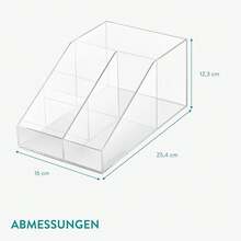 Coffee Capsule Storage Box - Transparent - View 5
