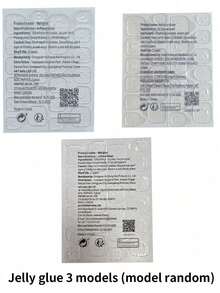 24PCS Almond Ribbon Red And White Love Little Rabbit Christmas Fake Nail Press On Nail