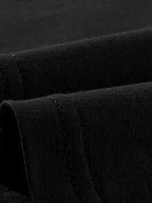 Disney Official Licensed Zootopia Print Black Kids Short Sleeve T-Shirt & Shorts Set | 1-14 Years Unisex | 100% Polyester Ultra Comfortable Super Soft | High Aesthetic Appeal, Attention-Grabbing, Daily Versatile, Relaxed Fit, Stylish | Spring/Summer Casual Wear | New Arrival | Express Delivery - 黑色 - 查看 4