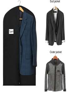 Túi đựng quần áo nam - Có ngăn đựng thẻ trong suốt, phù hợp để đựng vest, váy, áo sơ mi và áo khoác. - Nhiều màu - Xem 5