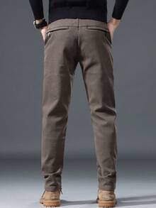 Men Pants - Brown - View 5