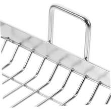 Amosfun Jabonera De Pared Resistente con Rejilla Organizador Deón Sin Perforaciones Autodrenante para Barras Deón - 1 - Ver 10