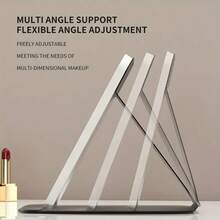 三色灯光化妆镜 - 自然光和暖光化妆镜，便携式化妆镜，LED化妆镜，自然光化妆镜，带灯化妆镜，旅行化妆镜，便携式化妆镜，可充电化妆镜，网络星期一特惠，送给她的礼物，圣诞袜礼物，2025年节日礼物指南，美容必备，化妆必备，梳妆台布置，旅行美容，自我护理，女生晨间护肤，美容科技，居家SPA，便宜，情人节，便宜商品，旅行，旅行必备，房间装饰，情人节礼物，便宜货，房间，1美元商品，度假必备，送给女性的礼物，卧室，情人节，99美分 - 彩色 - 查看 6