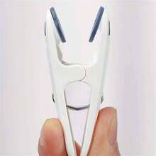 12/24pc Multi Functional Anti Slip Clothes Drying Clip - Heavy Duty Plastic Clip, Suitable For Laundry, Food Bags, And Home Organizing, Fashionable And Durable Clip - Multicolor - View 6