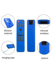 Suitable For TV Remote Control Protective Cover, Compatible With The New MR-235GA Magic Remote Control Model. The Full-Body Protective Model Comes With Hanging Rope.