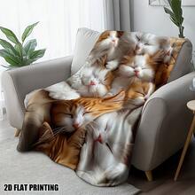 Sofa Blankets, Throw Blankets & Nap Blankets - Grey - View 10