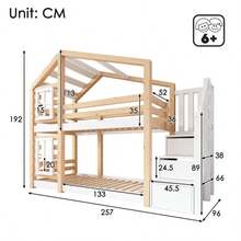 Sängramar - Vitt - Visa 4