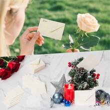 Assorted Color Gift Card Envelopes, Colorful Mini Envelopes - For Event Party Invitations, Greeting Cards, Self-Adhesive Envelopes, Mini Pocket Envelopes For Notes, Suitable For School, Office And Home Use