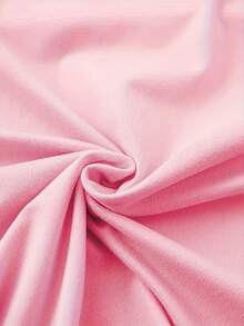 Unisex Women's Loose Casual T-Shirt With PE Nation Letter Print - Breathable Round Neck Short Sleeve Top, Comfortable For All Seasons, Machine Washable, Multiple Colors And Sizes Available, Suitable For Fitness, Travel, Casual Outfits - Sporty Elegant Style (PE Nation Design) - Lightweight And Versatile, Layerable, Fashionable Letter Print, Loose Fit, Suitable For All Seasons, Perfect For Casual Outings And Other Occasions, Women's T-Shirt, Women's T-Shirt, Women's T-Shirt, Women's T-Shirt, Women's T-Shirt - 粉紅色 - 查看 5