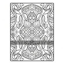 Elegant Patterns: Coloring Book For Adults With Beautiful Patterns For Mindfulness, Stress Relief, And Relaxation - Default - View 10