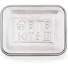 20800 Stainless Steel No Partitions Kids' Bento Box Lunch Snack Container, Metallic(Caja Bento, 1 compartimento) - Multicolor - Ver 4