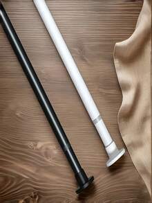 Drążek do zasłon sprężynowy, regulowany w wielu rozmiarach, bez wiertarki, antypoślizgowy, wytrzymały, sprężynowy drążek do zasłon, odpowiedni do różnych aranżacji, takich jak okna, łazienki, kuchnie, szafy, drzwi, regulowany drążek do zasłon, regulowany drążek do zasłon, drążek do szafy, bardzo długi drążek napinający, regulowany drążek, drążek do zasłon łazienkowych, drążek do drzwi kuchennych, osłona okienna, modny design, stylowy drążek, trwała konstrukcja, wytrzymały drążek, bez wiertarki - Czarne - Zobacz 12