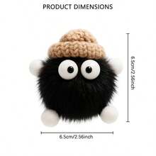 A Stylish Car Air Freshener Decoration For The Air Conditioning Vents, Featuring A Cute Little Ornament That Adds A Personal Touch And Provides Long-Lasting Fragrance, Car Air Freshener - Multicolor - View 9