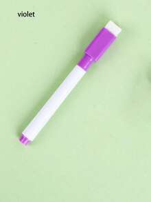 16支装，2套可选[8支磁性，8支非磁性] 白板笔，适用于书写、教学、绘画、着色，可擦写，大容量，涂鸦素描笔