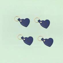 4/12 món trang sức thủ công DIY: Móc khóa da sáng tạo hình trái tim, Móc khóa mặt dây chuyền da hình trái tim, Móc khóa thời trang, Phụ kiện túi xách, Móc khóa ba lô sang trọng, Móc khóa ô tô, Quà tặng sinh nhật, Quà tặng tiệc tùng, Quà tặng ngày lễ tình nhân, Quà tặng trang trí - Nhiều màu - Xem 19