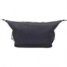 KKXY Aion Tetry Bag - Water-Reant Bag For Tetries Makeup And Shang Esls - Re Liquids Bag Included - Ea To Clean - Snap Loop For Ea Hang - Ed PFC-Free Fabric - 黑色 - 查看 8
