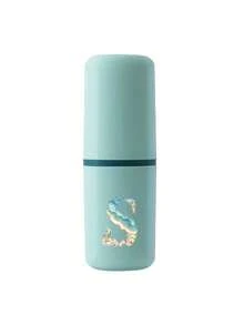 A-Z Letter Beach Series Portable Toothbrush Holder, Keeps Your Toothbrush Clean And Portable Anytime! Travel Toothbrush Rack, Portable Toothbrush Cup Lid, Suitable For Travel, Camping, Business Trip And School, Multi-Function Toothbrush Cup, Travel Wash Cup, Toothbrush And Toiletry Storage Set, Minimalist Toiletry Storage Box, Travel Essential, Bathroom Accessory, Home Goods And Storage - Multicolor - View 20