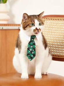 PETSIN 1 件宠物领结、围巾、绅士风格围巾，适用于狗猫，可爱配饰