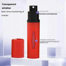 3PCS Refillable Perfume Atomizer Bottles, 5ML Portable Separate Perfume Bottle, Refillable Cosmetic Spray Bottles, Refill Pump Traveling And Outgoing (Orange -Green-Yellow)Ins-StyleAesthetic,Portable Fragrance Container ,Travel-Friendly Scent Storage - A - View 4