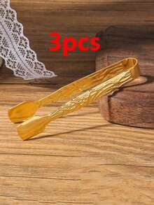 3pcs/Set Gold Gourd Shaped Incense Holder & Incense Clip. They Are Incense Burner Accessories, Incense Clips, And Can Also Be Used For Living Room Decoration. - Multicolor - View 20
