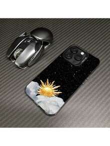 17/16/15 ProMax/14Plus/13Pro/12/11 compatible, funda creativa nueva de color plateado con un gran y lindo agujero. Esta funda ofrece una excelente protección. Con su diseño elegante, es la primera opción de Gee para fundas de regalo de Halloween.CYK195, funda protectora para teléfono - Multicolor - Ver 1