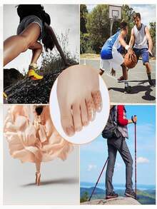 Silikon Schuh Zehen Anti-Reibung atmungsaktive Zehen Protektoren Isolierung, Galentines, Welpe, Karneval