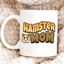 1pc, Rodent Mom Coffee Mug Rodent Enthusiast Gift Mother's Day Coffee Mug Cute Rodent Gift For Coffee Lovers Humorous Rodent Coffee Mug - 11 Ounces - View 2