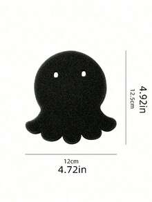 2/4件装宠物毛发去除器，适用于衣物晾晒，可重复使用，非电动除毛器，减少褶皱，节省晾晒时间，可爱小熊造型，轻松去除洗衣机绒毛和宠物毛发，衣物清洁剂，清洁用品，轻松去除毛发和清洁用品 - 黑色 - 查看 11