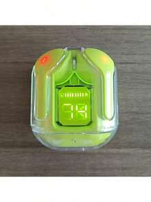 TWS Wireless Headphones LED Power Earphones Digital Display Headset Stereo Sound Bluetooth - Multicolor - View 9