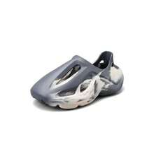 Foam Runner Shoes For Women Men, Hollow Cloud Slippers Lightweight Slip-On Walking Sneakers Breathable Soft Beach Sandals New Year, Spring Festival, Independence Day, Birthdays, Parties, Gifts, Christmas, Halloween - 灰色 - 查看 5
