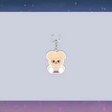 SKZ KPOP-STAY Straykid. 2 | Chaveiro de acrílico estilo anime SKZ. Chaveiro de acrílico estilo anime kawaii ATE, acessório para bolsa, presente para fãs de Star Surrounding, presente de aniversário, presente de Natal.