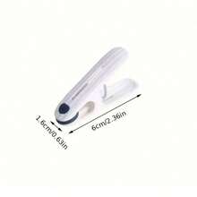 12/24pc Multi Functional Anti Slip Clothes Drying Clip - Heavy Duty Plastic Clip, Suitable For Laundry, Food Bags, And Home Organizing, Fashionable And Durable Clip - Multicolor - View 9