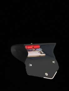 Glamorous,Exquisite,Quiet Luxury Women's Elegant Sparkling Decoration Evening Clutch Bag With Diamond Chain Strap And Bracelet, Necklace, Earrings Set For Party Sequins Flap Clutch Bag Buckle Evening Event Party Bag Metal Chain Crossbody Bag For Party Girl,Woman,Bride Perfect For Party,Wedding,Prom,Dinner/Banquet. The Best New Year & Valentines' Gift Set. - Black - View 7