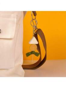 قلادة واقعية بشكل قطعة دجاج مقلي قطعة واحدة، قطع دجاج مقلي، ساق دجاج وجناح شواء سيخ واقعي