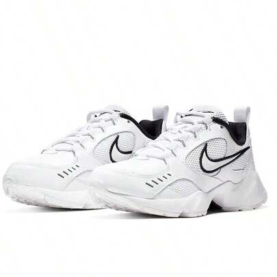 Nike 耐克女款 Air Heights 复古厚底运动鞋，缓震低帮休闲运动鞋，CI0603-102