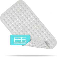 Bathroom Anti-Slip Mats - White - View 12