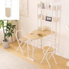 Outdoor Table - Natural + MDF+Steel1 - View 2