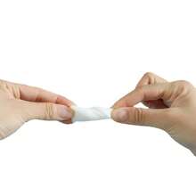 200包柔软、透气、卫生、清洁的宠物眼部泪渍和耳垢清洁湿巾 - 白色 - 查看 4