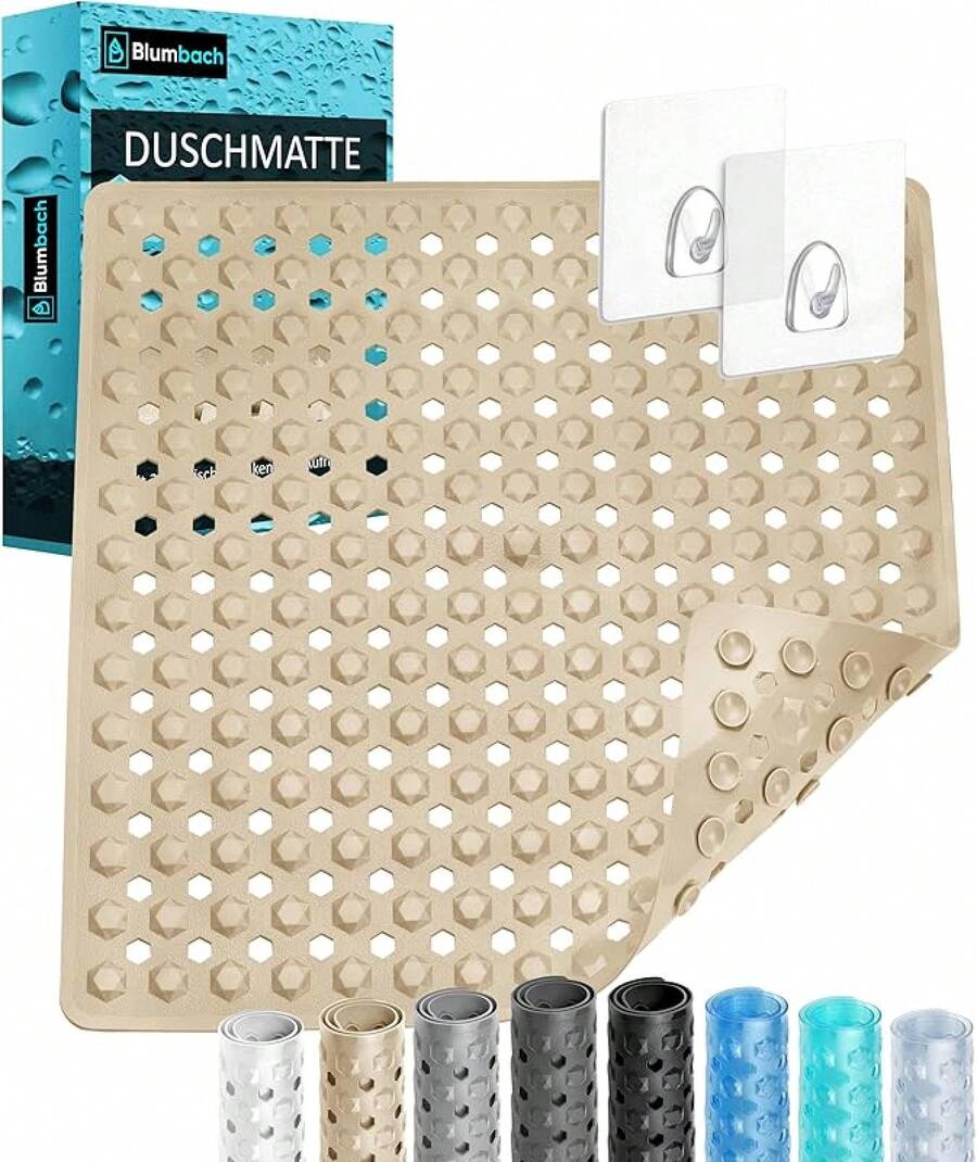 Alfombrillas antideslizantes para baño - Arena - Ver 1