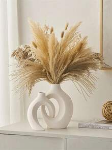 Bộ sưu tập bình trang trí nhà cửa hình cặp đôi sáng tạo, kích thước lớn và trung bình, thích hợp để trang trí nhà cửa quanh năm (Vui lòng lưu ý kích thước sản phẩm). - Nhiều màu - Xem 3