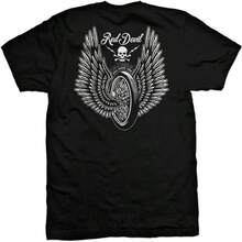 RED DEVIL CLOTHING Thunder Shirt.jpg - Negro - Ver 1