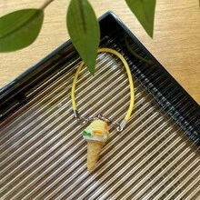 1 Set Doll Clothes, Ceramic Figurine, Bucket Hat And Denim Overalls For 1st/2nd Generation Dolls - Multicolor - View 4