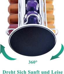 Coffee Capsule Storage Racks