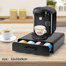 Coffee Capsule Storage Drawer - Square Handle - View 2