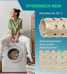 Alfombrillas antideslizantes para baño - Arena - Ver 5