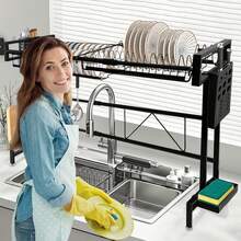 KUKUAN Crockery Cabinet & Kitchen Storage, Storage Racks