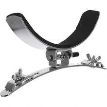 Generic Marching Drum Leg Rest Accessory Replacement Parts For Snare Drum Musical Instrument Parts Drum Parts Snare Drum Replacement Part Drum Accessories Drums Accessories Sponge Silver - 1 - 查看 1